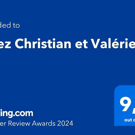 RocbaronChez Christian Et Valerie公寓 外观 照片