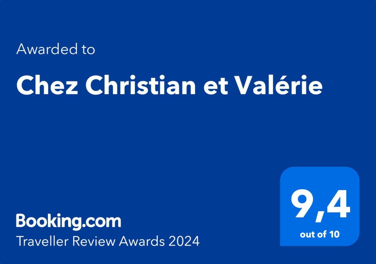 RocbaronChez Christian Et Valerie公寓 外观 照片
